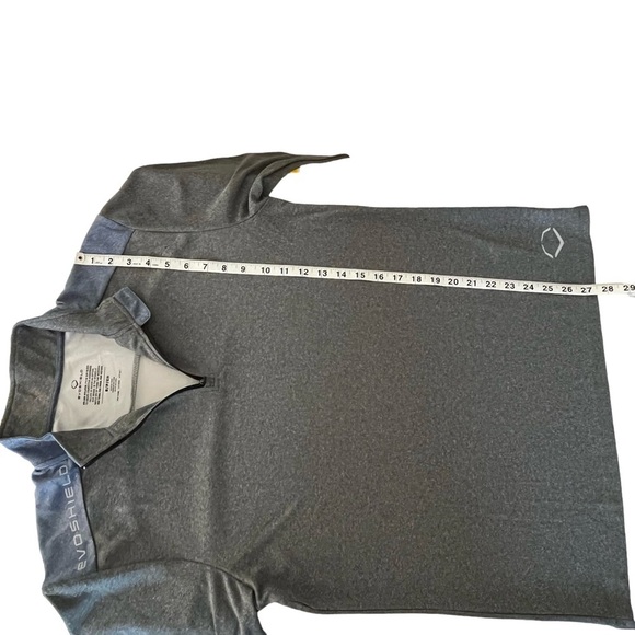 EvoShield Men's Pro Team Quarter Zip Pullover Shirt - Picture 8 of 9